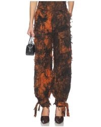 Kim Shui - Burnt Pant - Lyst