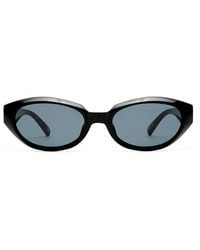 Le Specs - Gafas De Sol Le Bijou En Color Negro Talla - Lyst