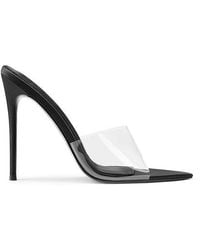 Femme LA - Gianni Satin Mule - Lyst
