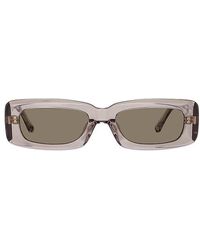The Attico - X Linda Farrow Mini Marfa Sunglasses - Lyst