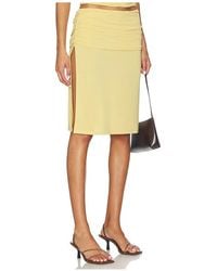 With Jean - Lila Skirt - Lyst
