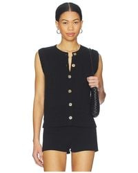 Sanctuary - Pointelle Shell Top - Lyst
