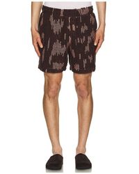 Oas - Brink Cuba Crochet Shorts - Lyst