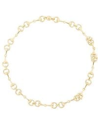 Luv Aj - The Horsebit Necklace - Lyst