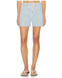 DL1961 - Taylor High Rise Relaxed Shorts - Lyst