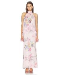 Elliatt - Millie Tiered Gown - Lyst
