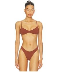 Haight - Monica Bikini Top - Lyst