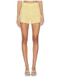 Barefoot Dreams - Tulip Pointelle Short - Lyst