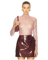 AKNVAS - Bente Beaded Top - Lyst