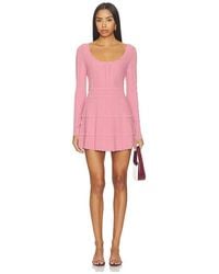 LoveShackFancy - Lunelle Dress - Lyst