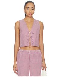 FAVORITE DAUGHTER - The Invisible Strings Top - Lyst
