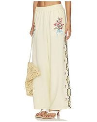 Agua Bendita - Lilia Cherish Pant - Lyst