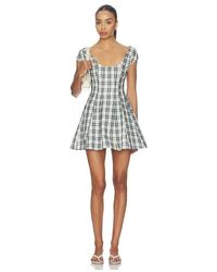 koemi sheer panel dress in black guizio Koemi Dress  Guizio