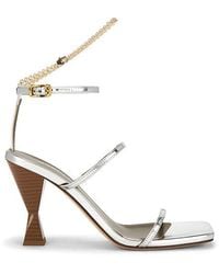 MARIA LUCA - Ofelia High Clessidra Sandal - Lyst