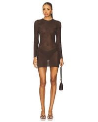 SER.O.YA - Hale Mini Dress - Lyst
