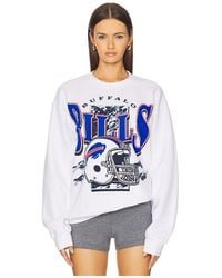 Junk Food - Bills Conversion Crew Fleece Sweatshirt - Lyst