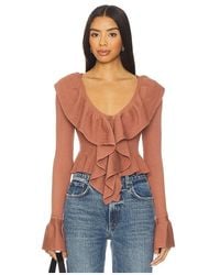 MORE TO COME - PULL HALLY en Mauve - Lyst