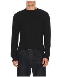 NN07 - Clive Waffle Knit Tee - Lyst