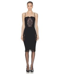 Halo - Collage Corset Dress - Lyst