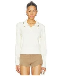 Malbon - Selma Polo Top - Lyst