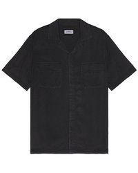 Saturdays NYC - Gibson Pigment Dyed Short Sleeve Shirt - Lyst