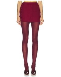 Line & Dot - Noelia Mini Skirt - Lyst