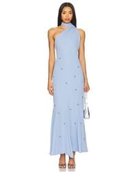 Baobab - Maxivestido Ari En Color Bebe Azul Talla En - Lyst