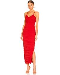 Damen Bekleidung Kleider Freizeitkleider und lange Kleider Elliatt KLEID PIPPA in Rot 