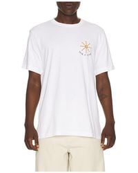 Frescobol Carioca - Dinis Cotton Sol E Mar Print T-Shirt - Lyst