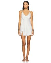Flora Nikrooz - Madelyn Sueded Charm Slip - Lyst