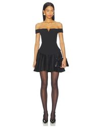 Elliatt - Elva Off The Shoulder Mini Dress - Lyst