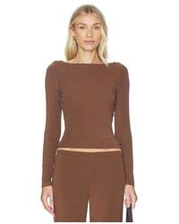 Artless - X Revolve Lane Boatneck Top - Lyst