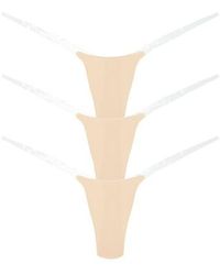 Stringys - 3-Pack Nude Invisible Underwear - Lyst