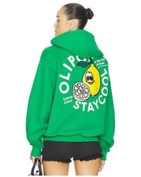 Stay Cool - X Olipop Lemon Lime Hoodie - Lyst