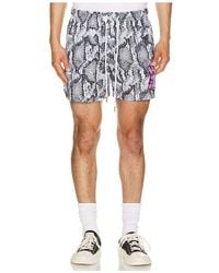 Ryoko Rain - Snakeskin Shorts - Lyst
