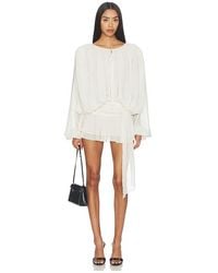 Lioness - Vestido Elements En Color Blanco Talla (También En S, Xxs, Xs, M, Xl, Xxl) - Lyst