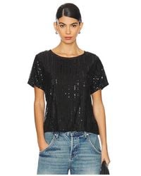 Sanctuary - Sequin Perfect Tee - Lyst
