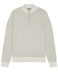 Rails - Waylon Quarter Zip Sweater - Lyst