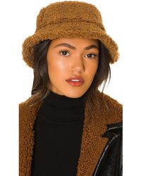 Apparis Amara Faux Fur Hat - Multicolor