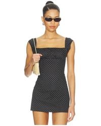 WeWoreWhat - Cap Sleeve Ruched Cup Corset - Lyst