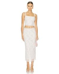 superdown - Amalie Skirt Set - Lyst