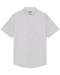 Rhone - Commuter Short Sleeve Button Down Shirt - Lyst