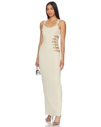 h:ours - Eve Maxi Dress - Lyst