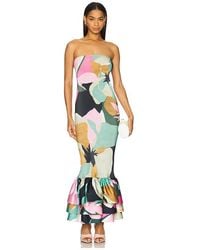 L'idée - Ramblas Dress - Lyst