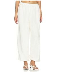 Lovers + Friends - Lexi Linen Pant - Lyst
