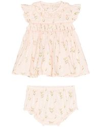 Wild Wawa - Smock Flutter Set - Lyst