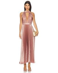 L'idée - Vestido Largo Chateau En Color Rose Talla (También En 12/L, 14/Xl, 6/Xs, 8/S) - Lyst