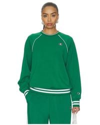 Champion - Tennis Court Crewneck Sweater - Lyst