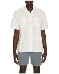 Brixton - The Vintage Woven Shirt - Lyst