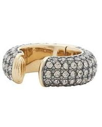 DEMARSON - Lili Pave Ear-Cuff 2.0 - Lyst